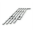thumbnail image 1 of APS Compatible with Chevy Malibu 2013 Lower Bumper Stainless Steel SS Chrome Billet Front Grill Grille Insert C65944A, 1 of 7