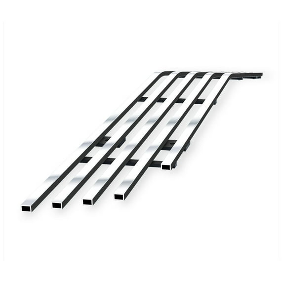 APS Compatible with Chevy Malibu 2013 Lower Bumper Stainless Steel SS Chrome Billet Front Grill Grille Insert C65944A