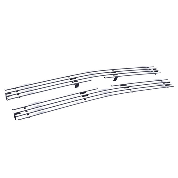 APS Compatible with Chevy S-10 Blazer & S-10 1991-1992 Main Upper Stainless Steel SS Billet Front Grill Grille Insert C85042A