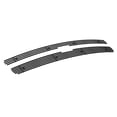 thumbnail image 1 of APS Compatible with Chevy Silverado 1500 2007-2013 Main Upper Stainless Steel Black 8x6 Horizontal Billet Front Grill Grille Insert C65766J, 1 of 7
