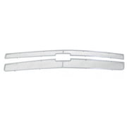 APS Compatible with Chevy Silverado 1500 2007-2013 Main Upper Stainless Steel Chrome Mesh Front Grill Grille Insert C75766T