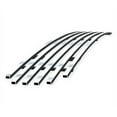 thumbnail image 1 of APS Compatible with Chevy Silverado 2500HD 3500HD 2011-2014 Lower Bumper Stainless Steel Chrome 8x6 Billet Front Grill Grille Insert C66832C, 1 of 7