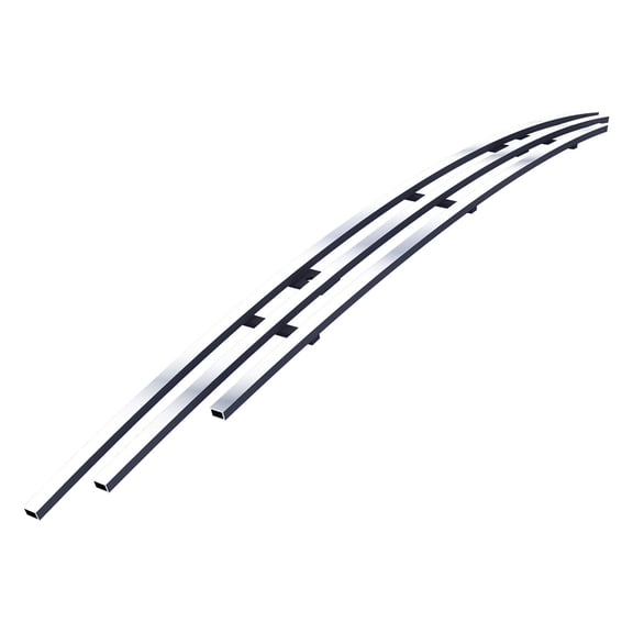 APS Compatible with Chrysler 200 2011-2014 Lower Bumper Chrome Billet Front Grill Grille Insert R66873A