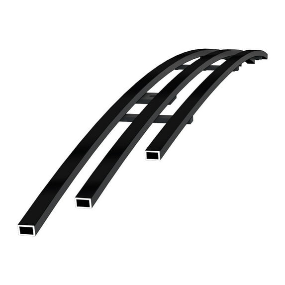 APS Compatible with Chrysler 200 2011-2014 Lower Bumper Stainless Steel Black 8x6 Horizontal Billet Front Grill Grille Insert R66873J