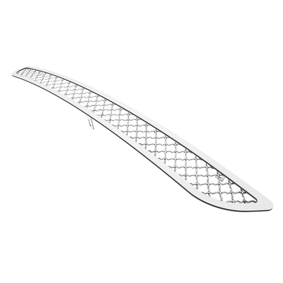 APS Compatible with Chrysler 300 300C 2011-2014 Lower Bumper Stainless Steel Chrome Mesh Front Grill Grille Insert R76301S