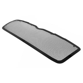 APS Compatible with Chrysler Aspen 2007-2009 Main Upper Stainless Steel Black Mesh Front Grill Grille Insert R76527H