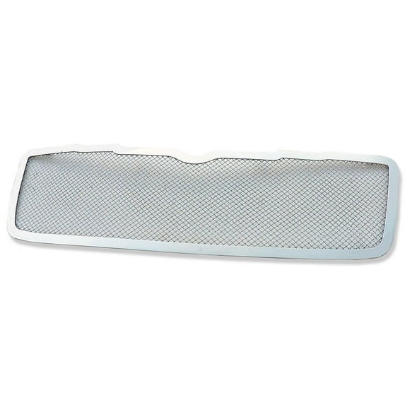 APS Compatible with Chrysler Aspen 2007-2009 Main Upper Stainless Steel Chrome Mesh Front Grill Grille Insert R76527T