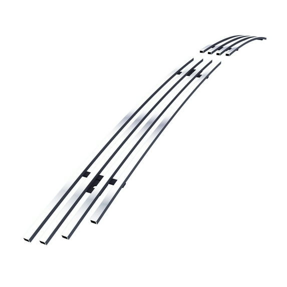 APS Compatible with Chrysler Crossfire 2004-2008 Lower Bumper 304 Stainless Steel Chrome Polished 8x6 Billet Front Grill Grille Insert R66526C