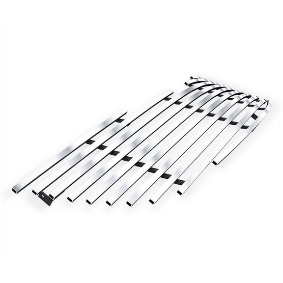 APS Compatible with Chrysler Crossfire 2004-2008 Main Upper Billet Front Grill Grille Insert R86525A
