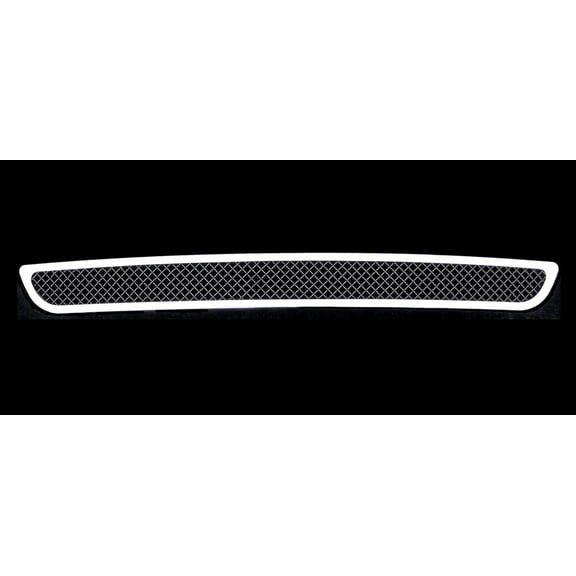 APS Compatible with Dodge Avenger 2011-2014 Lower Bumper Stainless Steel Black Mesh Front Grill Grille Insert D76871C