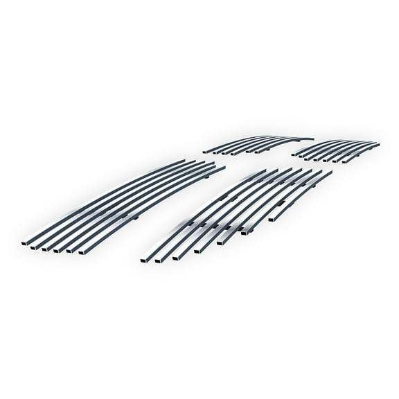 APS Compatible with Dodge Caliber 2006-2012 Main Upper Stainless Steel SS Chrome Billet Front Grill Grille Insert D66472A