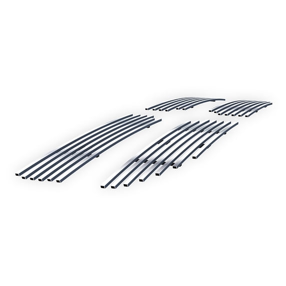 APS Compatible with Dodge Caliber 2006-2012 Main Upper Stainless Steel SS Chrome Billet Front Grill Grille Insert D66472A