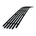 thumbnail image 1 of APS Compatible with Dodge Challenger 2009-2014 Main Upper Stainless Steel Black 8x6 Horizontal Billet Front Grill Grille Insert D66607J, 1 of 7