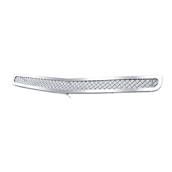APS Compatible with Dodge Charger 2005-2010 Lower Bumper Stainless Steel Chrome Mesh Front Grill Grille Insert D76439S