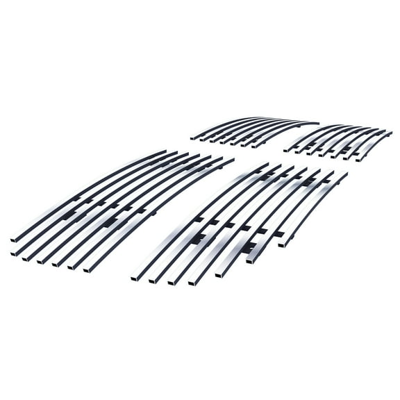 APS Compatible with Dodge Nitro 2007-2011 Main Upper Chrome Billet Front Grill Grille Insert D66473A