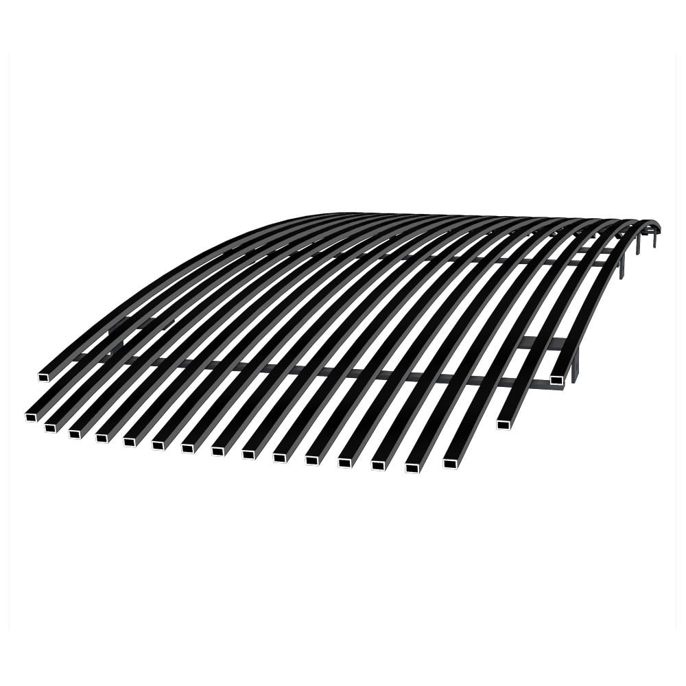 APS Stainless Steel Billet Grille Insert For Dodge Ram 1500/2500/3500 (2006-2009) - 8x6 Chrome Front Grill