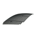 thumbnail image 1 of APS Compatible with Dodge Ram 1500 2500 3500 2002-2005 Main Upper Aluminum Black Horizontal Billet Grille Insert D65265H, 1 of 7