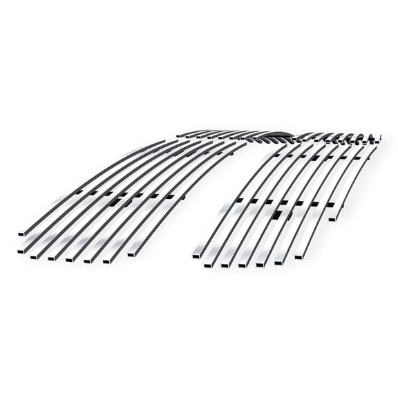 APS Compatible with Dodge Ram 2002-2005 Main Upper Stainless Steel SS Chrome Billet Front Grill Grille Insert D65720A