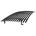 thumbnail image 1 of APS Compatible with Ford Bronco 2 Ranger 1989-1992 & Explorer 90-94 Main Upper Stainless Steel Black 8x6 Horizontal Billet Grille Insert F85006J, 1 of 7