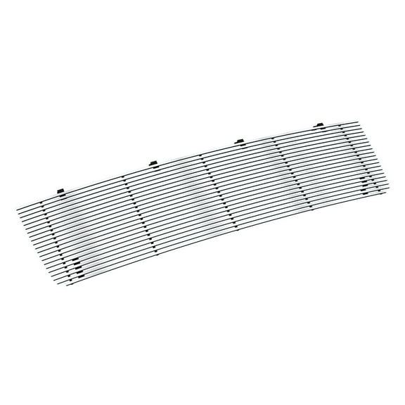 APS Compatible with Ford Bronco F-150 F-250 F-350 1992-1996 Main Upper Stainless Steel Chrome 8X6 High Density Billet Grille Insert F85007M