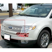 APS Compatible with Ford Edge 2007-2010 Main Upper Stainless Steel Chrome Mesh Front Grill Grille Insert F75226T