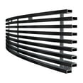 thumbnail image 1 of APS Compatible with Ford Excursion F-250 F-350 F-450 F-550 2005-2007 Lower Bumper Stainless Steel Black Horizontal Billet Grille Insert F65798J, 1 of 7