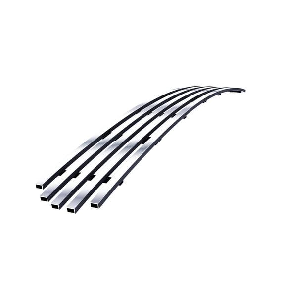 APS Compatible with Ford Expedition 1999-2002 2WD & 99-03 F-150 2WD Lower Bumper Chrome Billet Front Grill Grille Insert F85084A