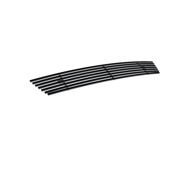 APS Compatible with Ford Expedition 2003-2006 Web All Models Lower Bumper Stainless Steel Black 8x6 Horizontal Billet Grille Insert F65377J