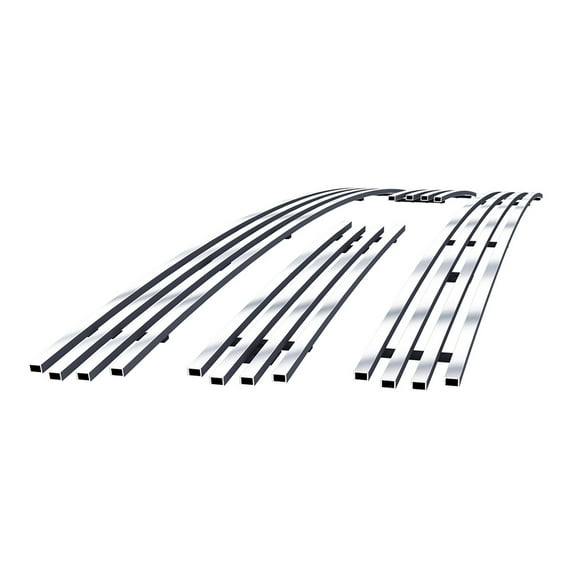 APS Compatible with Ford Expedition 2007-2014 Main Upper Chrome Billet Front Grill Grille Insert F65321A