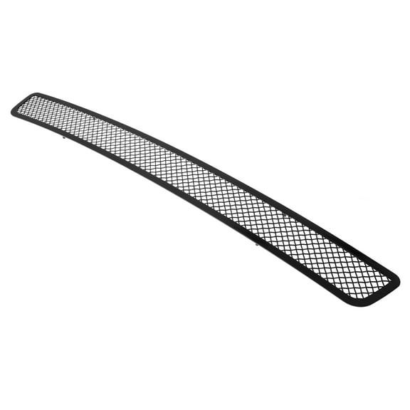 APS Compatible with Ford F-150 2004-2005 Lower Bumper Stainless Steel Black Mesh Front Grill Grille Insert F75351H