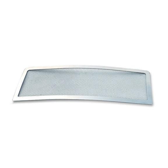 APS Compatible with Ford F-150 2009-2014 All Model Main Upper Stainless Steel Chrome Mesh Front Grill Grille Insert F76632T