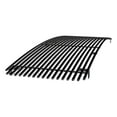 thumbnail image 1 of APS Compatible with Ford F-150 2009-2014 Main Upper Stainless Steel SS Black Billet Front Grill Grille Insert F86414H, 1 of 7