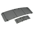 thumbnail image 1 of APS Compatible with Ford F-150 2009-2014 Main Upper Lower Bumper Stainless Steel Black 8x6 Horizontal Billet Front Grill Grille Insert Combo F86614J, 1 of 7