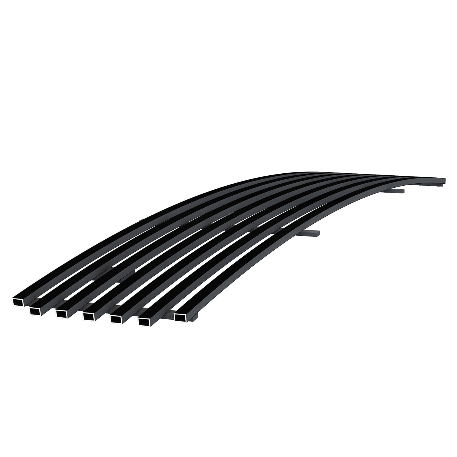 APS Black Stainless Steel Mesh Grille Insert For 2015-2018 Ford Edge Lower Bumper – Bolt Over