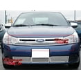 thumbnail image 1 of APS Compatible with Ford Focus 2008-2011 Main Upper Stainless Steel Chrome Mesh Front Grill Grille Insert F76662T, 1 of 3