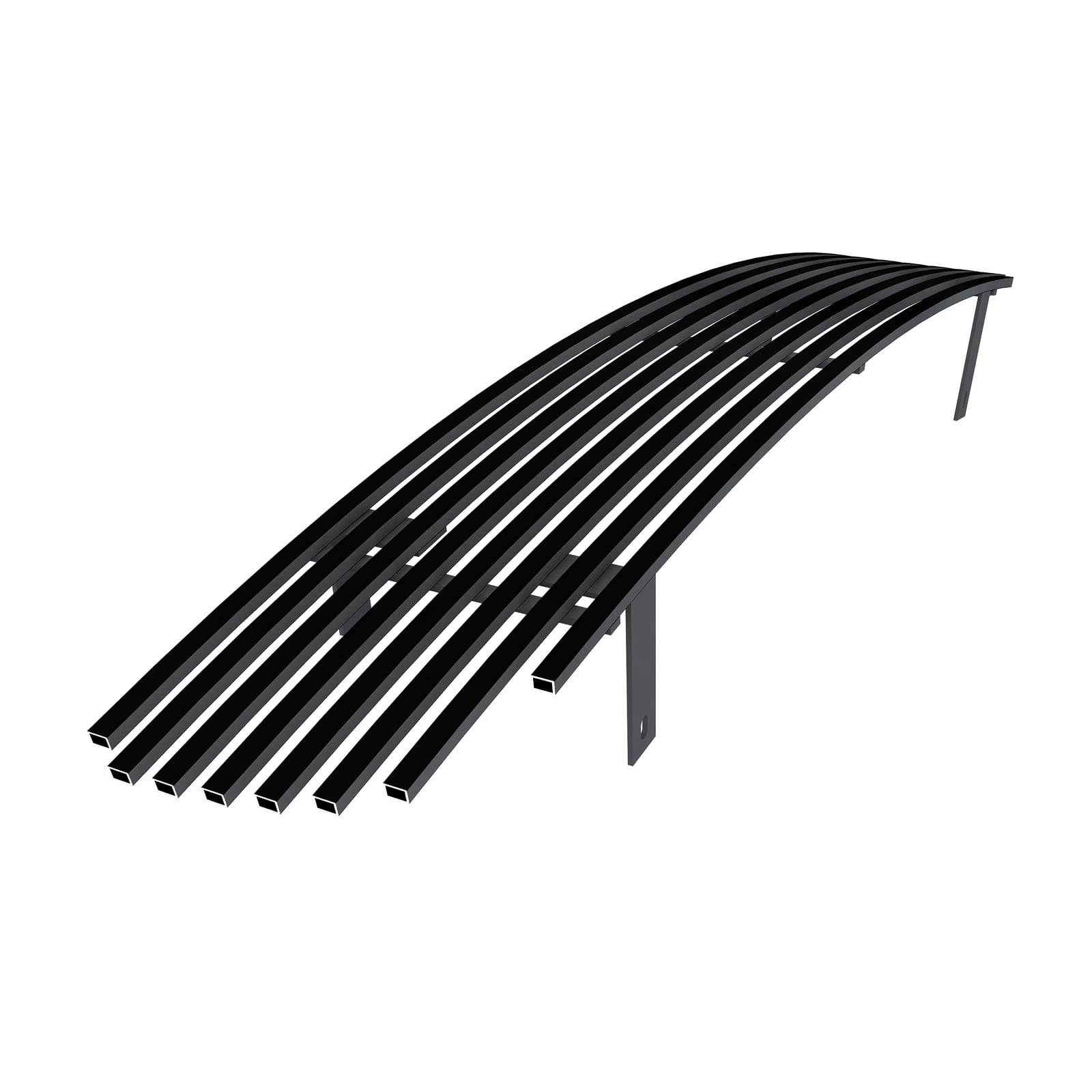 FOR FORD 03-04 SVT COBRA MUSTANG BILLET HOOD HEAT EXTRACTOR