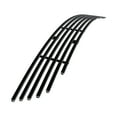 thumbnail image 1 of APS Compatible with Ford Mustang 2010-2012 V6 Lower Bumper Stainless Steel SS Black Billet Front Grill Grille Insert F66655H, 1 of 7