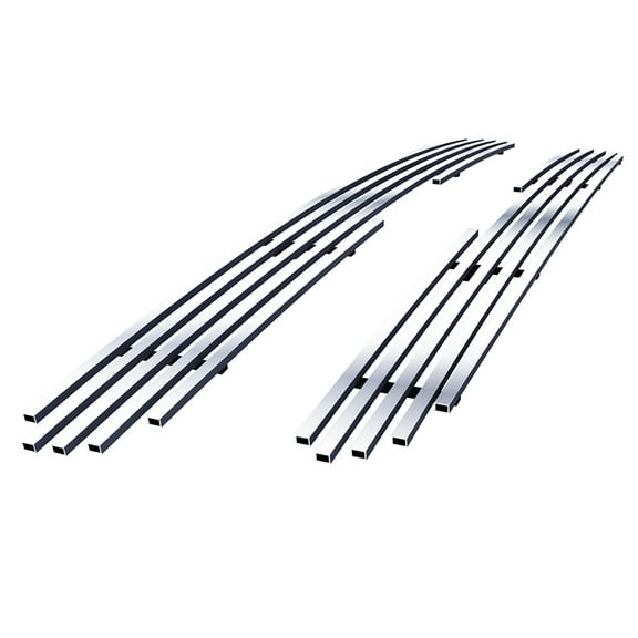 APS Compatible with Ford Ranger 1998-2000 2WD Main Upper Chrome Billet Front Grill Grille Insert F65239A