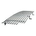 thumbnail image 1 of APS Compatible with Ford Ranger 2001-2003 XL XLT 2WD Main Upper Stainless Steel SS Chrome Billet Front Grill Grille Insert F85325A, 1 of 7