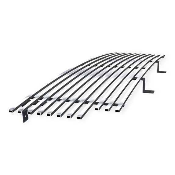 APS Compatible with Ford Ranger 2001-2003 XL XLT 2WD Main Upper Stainless Steel SS Chrome Billet Front Grill Grille Insert F85325A