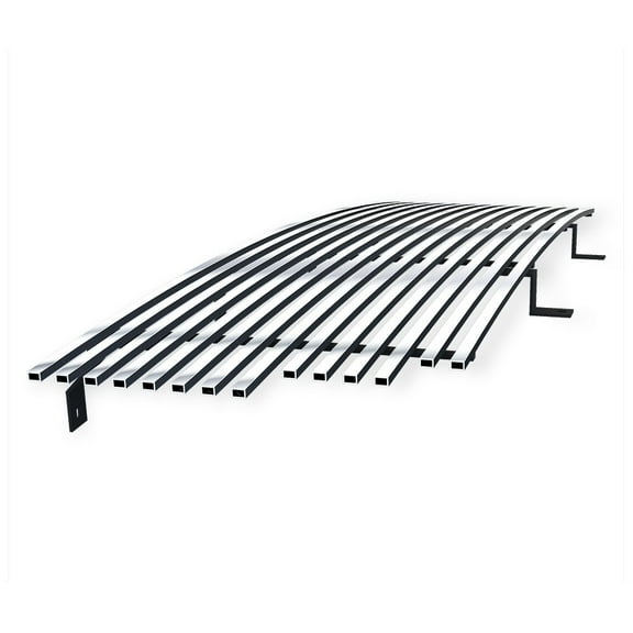 APS Compatible with Ford Ranger 2001-2003 XLT 4WD & Edge Main Upper Stainless Steel SS Chrome Billet Front Grill Grille Insert F85324A