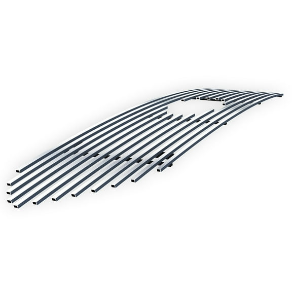 APS Compatible with Ford Taurus 2013-2019 SHO Logo Show Main Upper Chrome Billet Front Grill Grille Insert F65966A