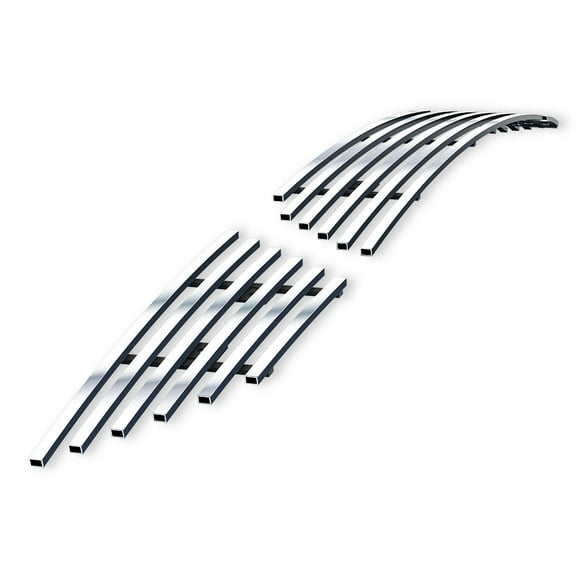 APS Compatible with Ford Taurus 2013-2019 with Honeycomb Bumper Lower Bumper Stainless Steel SS Chrome Billet Front Grill Grille Insert F65938A