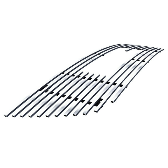 APS Compatible with GMC Acadia 2007-2012 Main Upper Stainless Steel SS Chrome Billet Front Grill Grille Insert G66515A