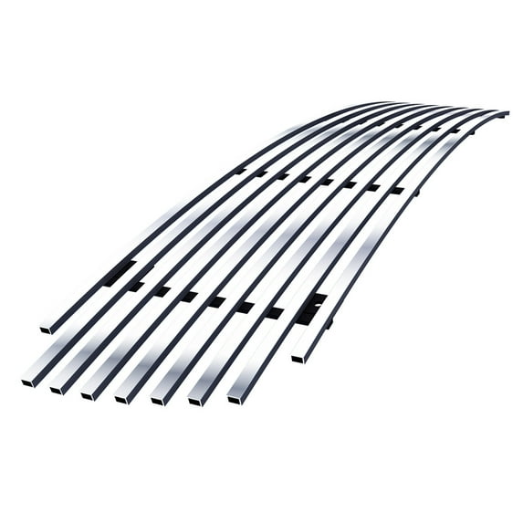 APS Compatible with GMC Jimmy Sonoma 1998-2003 Main Upper 304 Stainless Steel Chrome Horizontal Billet Grille Insert G65718S