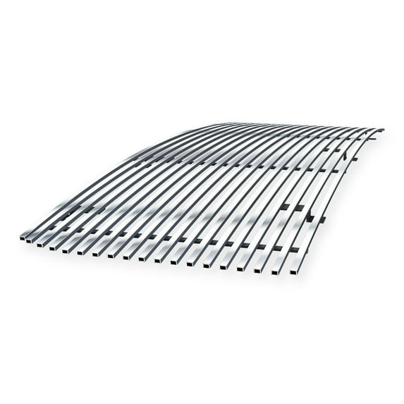 APS Compatible with GMC Sierra 1500 2014-2015 Main Upper Stainless Steel SS Chrome Billet Front Grill Grille Insert G85973A