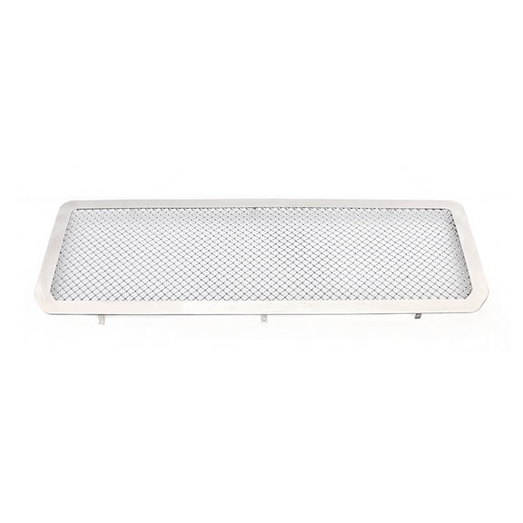 APS Compatible with GMC Sierra 2500 3500 2015-2019 Main Upper Stainless Steel Chrome Mesh Front Grill Grille Insert G76325S