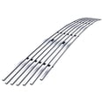 thumbnail image 1 of APS Compatible with GMC Yukon & Yukon XL 2007-2014 Tow Hook Covered Lower Bumper Stainless Steel SS Chrome Billet Front Grill Grille Insert G65780A, 1 of 7