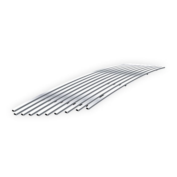 APS Compatible with Honda Pilot 2003-2005 Main Upper Stainless Steel SS Silver Billet Front Grill Grille Insert H67128A
