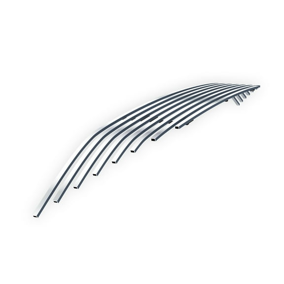 APS Compatible with Hyundai Elantra 2012-2016 Sedan Lower Bumper Aluminum Chrome Horizontal Billet Grille Grill Insert Y66948A